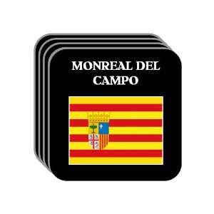  Aragon   MONREAL DEL CAMPO Set of 4 Mini Mousepad 