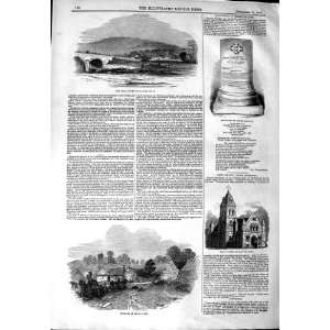 1844 BLAIR ATHOL SCOTLAND CHURCH LLANYMYNECK DARLING