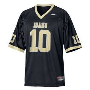   Black Replica #10 Idaho Vandals Football Jersey