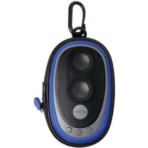   HOMEDICS HX GO3BL GO PORTABLE AUDIO SPEAKER CASE (BLUE): Electronics