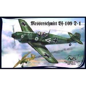  Messerschmitt Bf109D1 WWII German Fighter 1 72 Avis Toys & Games