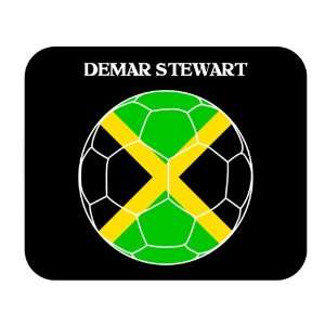 Demar Stewart (Jamaica) Soccer Mouse Pad 