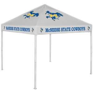   State Cowboys NCAA White Canopy Tent With Frame