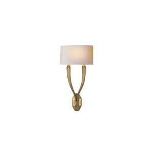 Chart House Ruhlmann Double Sconce in Antique Burnished 