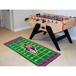    Baltimore Ravens Carpet Floor Runner Mats Rugs: Sports & Outdoors