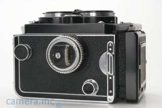 Rollei Rolleiflex 3.5E (3.5C) Type 1 Planar 75mm TLR 6x6 Camera + Case 