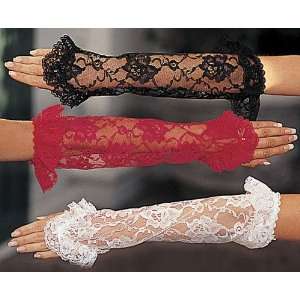  Ruffle Lace Gloves Toys & Games