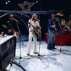 The Rubettes Pop Group on the LWTV Show Supersonic, December 1976 