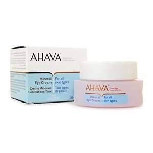  Ahava Mineral Eye Cream for All Skin Types   1 oz.: Beauty