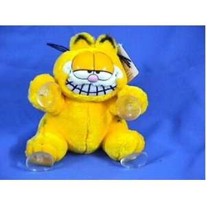  Plush Garfield Suction Cup with Movable Head: Toys & Games