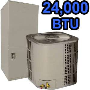 Central Air Conditioner, AC + Dehumidifier 24000 BTU Air Conditioning 