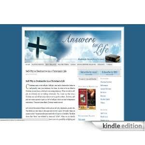  Answers To Life Kindle Store Pastor Dennis N Wiliams