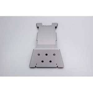  Front Bash Plate   Gray Hard Anodized Aluminum: Sports 
