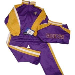  Minnesota Vikings NFL Kids/Child Embroidered Jogging Suit 