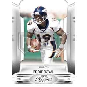  2009 Playoff Prestige #33 Eddie Royal   Denver Broncos 