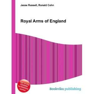  Royal Arms of England: Ronald Cohn Jesse Russell: Books