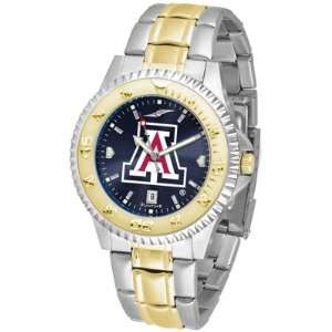  Arizona Wildcats UA NCAA Mens Two Tone Anochrome Watch 