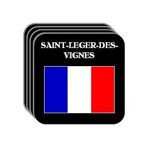  France   SAINT LEGER DES VIGNES Set of 4 Mini Mousepad 