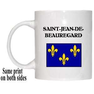    Ile de France, SAINT JEAN DE BEAUREGARD Mug 