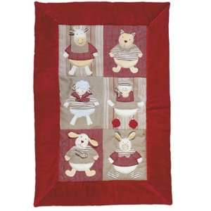  Moulin Roty Edouard Crib Quilt Baby