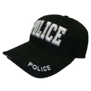  Rothco Police Deluxe Low Profile Cap 