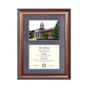  Clark Atlanta University Suede Mat Diploma Frame with 