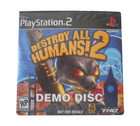 Destroy All Humans 2 (Demo Disc) (Sony PlayStation 2, 2006)