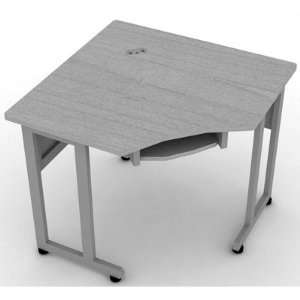  RiZe Panel System Desk   Maple Furniture & Decor