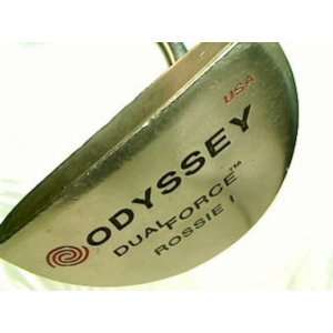  Used Odyssey Dual Force Rossie 1 Putter