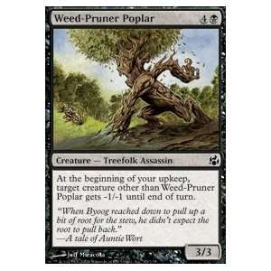  Weed Pruner Poplar COMMON #083   Magic the Gathering MTG 