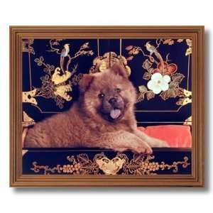 Prints Inc Chow Puppy Dog Kids Room Animal Pet Home Decor Wall Picture 