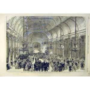  English Volunteers Brussels Mayor London Ball 1866