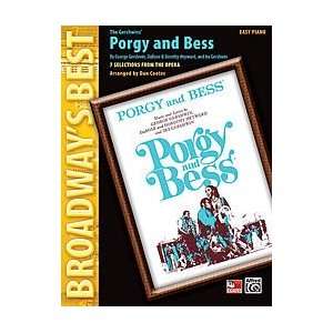  Porgy and Bess (Broadways Best) Musical Instruments