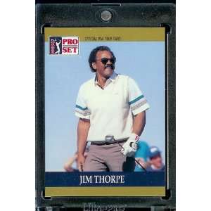  1990 ProSet # 43 Jim Thorpe Rookie PGA Golf Card   Mint 