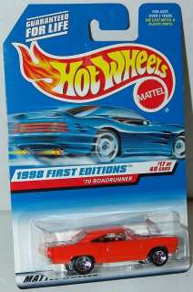   First Editions 17/40 70 Roadrunner #661 Plymouth   5 Spokes  
