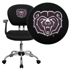 com Flash Furniture Missouri State University Bears Embroidered Black 