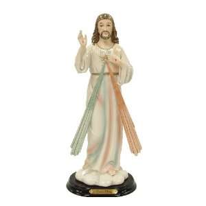 Pack of 2 Divine Mercy Jesus Christ Religious Figures 12  