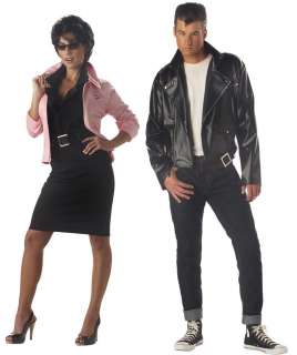 Grease Rizzo & Grease Danny Adult Couples Costume Set   Med & Large 