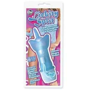 Bundle Lickity Split Blue and 2 pack of Pink Silicone Lubricant 3.3 oz