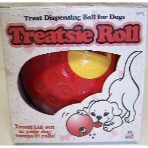  Classic Pet Products Large Treatsie Roll Ball Dog Toy 