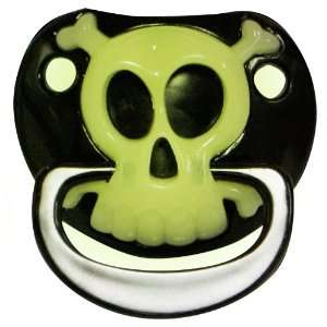 Lets Party By Billy Bob Teeth Pirate Infant/Toddler Pacifier / Green 