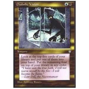    Magic the Gathering   Diabolic Vision   Ice Age Toys & Games