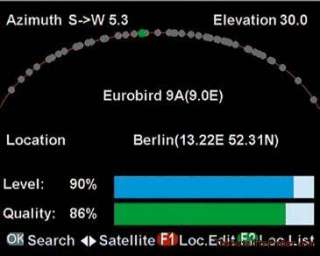 8dtek DSM Desired Satellite Finder Meter Free To Air New FTA Spectrum 