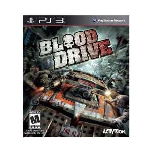  New Activision Blizzard Blood Drive Racing Game 