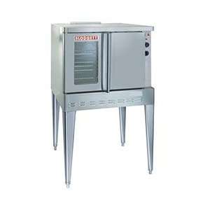  Blodgett SHO G Gas Convection Oven Single Stack: Kitchen 
