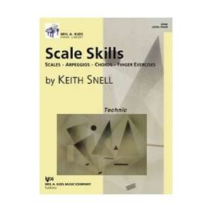  Keith Snell Piano Scale Skills   Lvl 4 Musical 