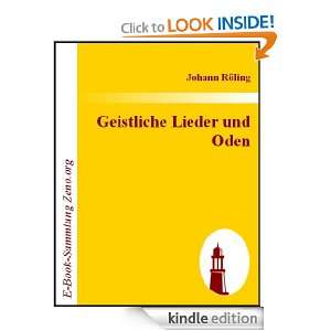   und Oden (German Edition) Johann Röling  Kindle Store