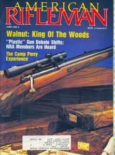 1988 American Rifleman Magazine: Winchester Model 70  