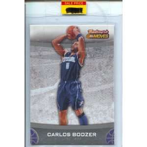   2007 08 Topps Trademark Moves #37 Carlos Boozer Sports Collectibles