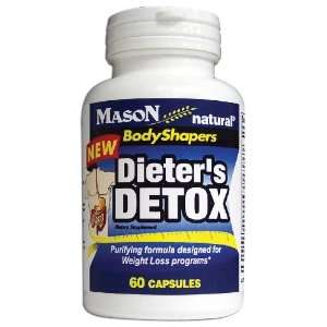  Mason Dieters Detox 60 per bottle